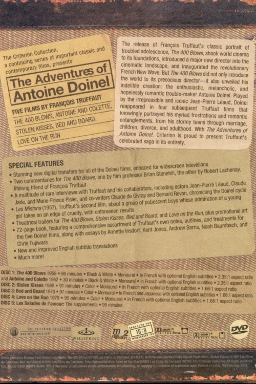 Antoine Doinel'in Maceraları